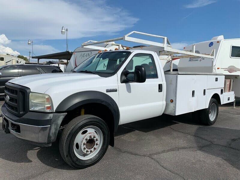 2007 Ford F-550 Super Duty Chassis for sale in Mesa, AZ