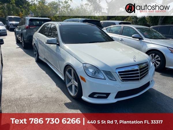 2011 Mercedes-Benz E-Class E 350 - - by dealer for sale in Fort Lauderdale, FL
