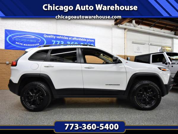 2017 Jeep Cherokee Trailhawk 4x4 *Ltd Avail* for sale in Chicago, IL