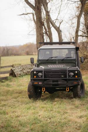 1992 Land Rover Defender 110 2-Door RHD 200TDI - - by for sale in JEFFERSON, MD