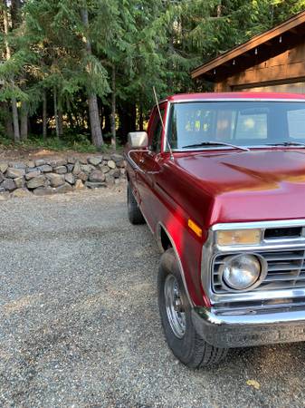 1975 Ford Ranger F100 4x4 for sale in Roslyn, WA – photo 4