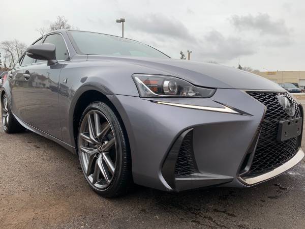 2017 Lexus IS 300 “F-Sport” All Wheel Drive NO Accidents LOW MILES -... for sale in Mount Clemens, MI – photo 3