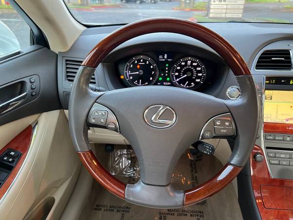 2010 Lexus ES 350 Luxury Only 74k Miles & Fully Loaded ES350 for sale in Portland, OR – photo 21
