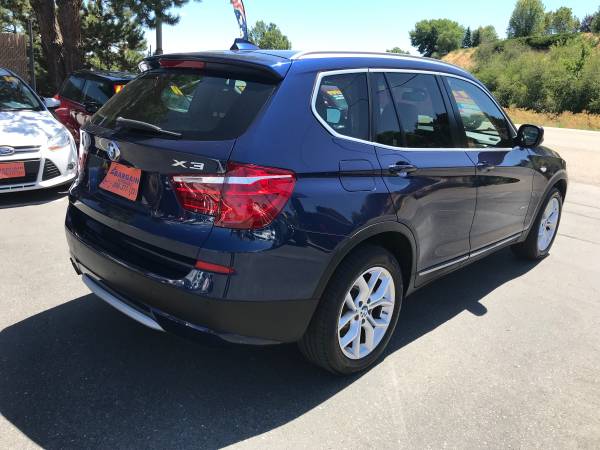2011 BMW X3 3.0l AWD * One Owner * TWIN TURBO * for sale in Garden City, ID – photo 7
