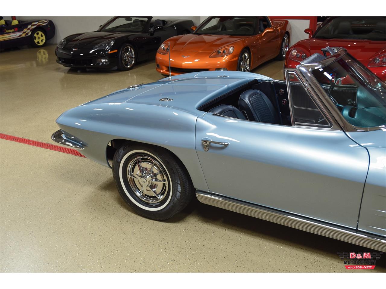 1963 Chevrolet Corvette for sale in Glen Ellyn, IL – photo 47