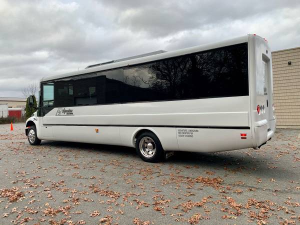 GCA M1235 shuttle tour bus - cars & trucks - by owner - vehicle... for sale in New Bedford, MA – photo 4
