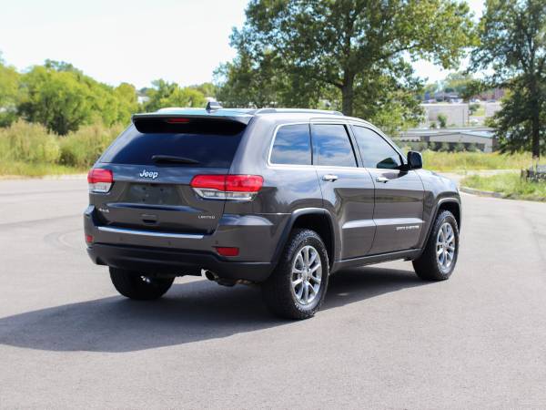 2015 Jeep Grand Cherokee Limited 4WD for sale in Hendersonville, TN – photo 3