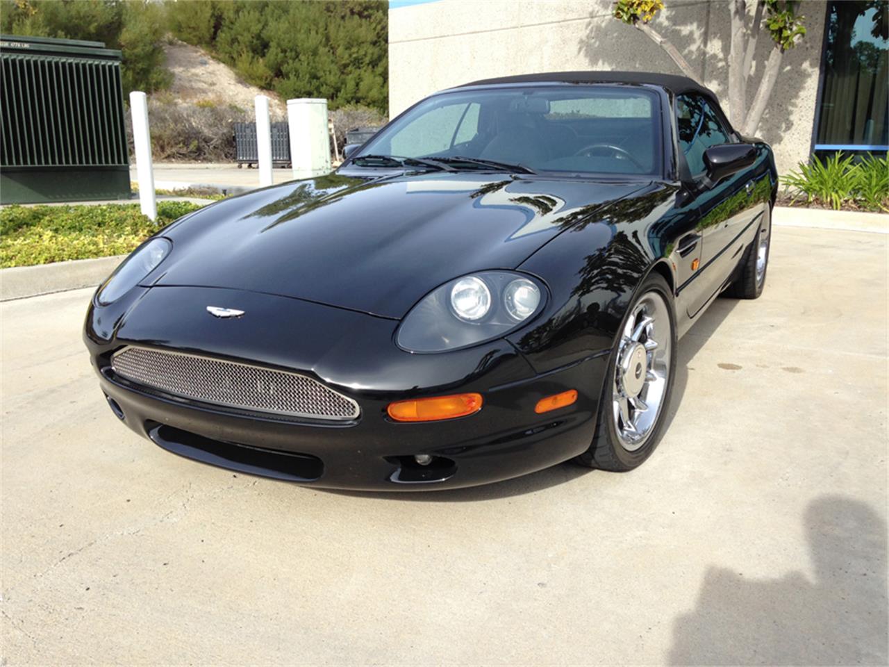 1998 Aston Martin DB7 Vantage Volante for sale in Spring Valley, CA – photo 15