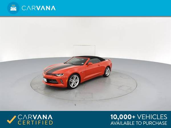 2017 Chevy Chevrolet Camaro LT Convertible 2D Convertible RED - for sale in Brentwood, TN – photo 6