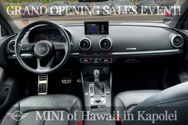2018 Audi A3 Sedan 2 0T Premium - - by dealer for sale in Kapolei, HI – photo 15