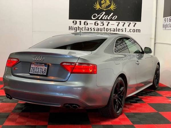 2009 AUDI S5 QUATTRO AWD AVAILABLE FINANCING!! for sale in MATHER, CA – photo 9