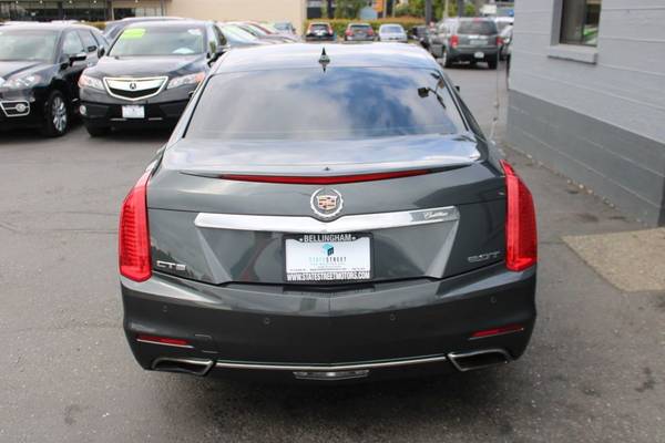 2014 Cadillac CTS 2.0T 1G6AP5SX3E0128489 - cars & trucks - by dealer... for sale in Bellingham, WA – photo 6