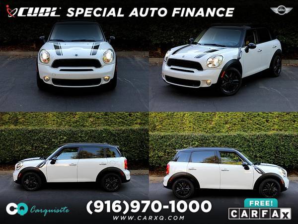 2012 Mini Cooper Countryman S Wagon Low Mileage! for sale in Roseville, NV – photo 3