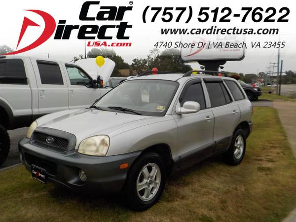 2003 Hyundai Santa Fe WHOLESALE TO THE PUBLIC! GET THIS DEAL BEFORE IT for sale in Virginia Beach, VA