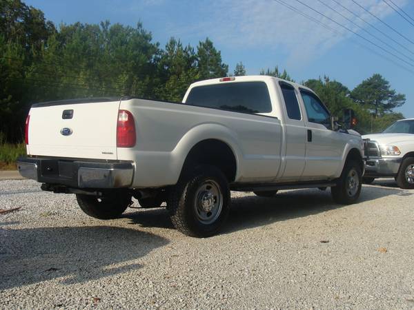 2012 FORD F350 EXTENDED CAB 4X4 WORK TRUCK STOCK #801 - ABSOLUTE -... for sale in Corinth, AL – photo 4