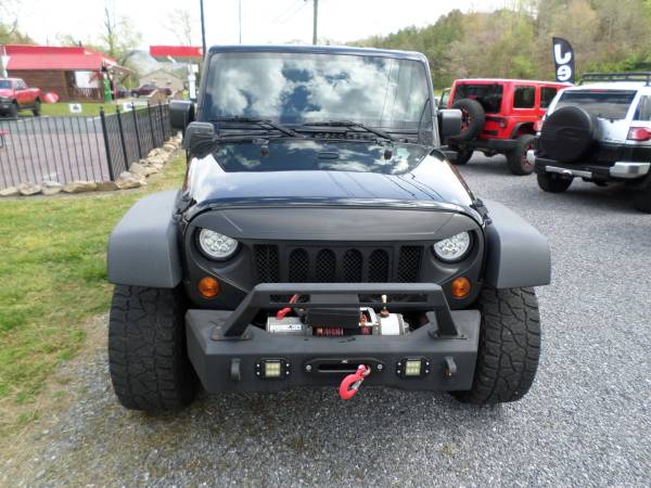2012 Jeep Wrangler Unlimited - - by dealer - vehicle for sale in Townsend, TN – photo 7