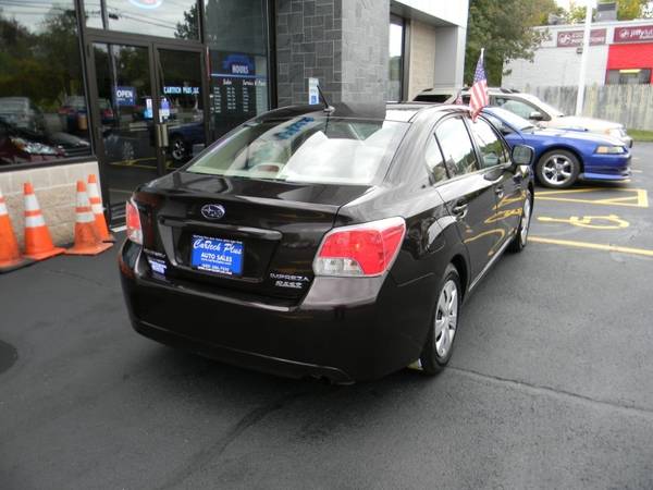 2013 Subaru Impreza 2.0i 4DR AWD SEDAN WITH 5-SPEED MANUAL TRANSMISSIO for sale in Plaistow, NH – photo 6