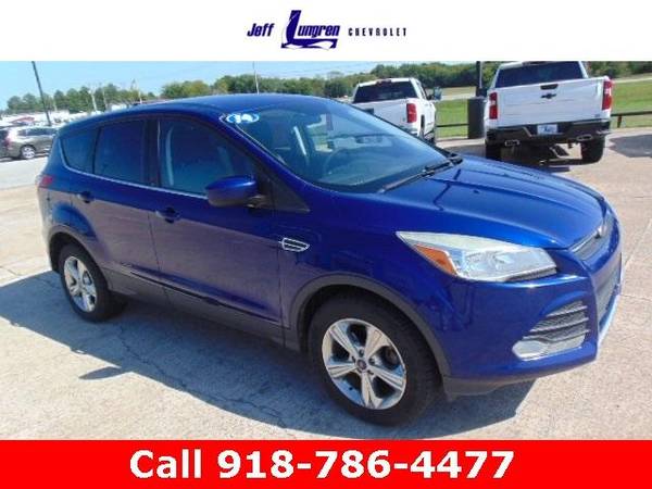2014 Ford Escape SE suv Blue - - by dealer - vehicle for sale in Grove, AR