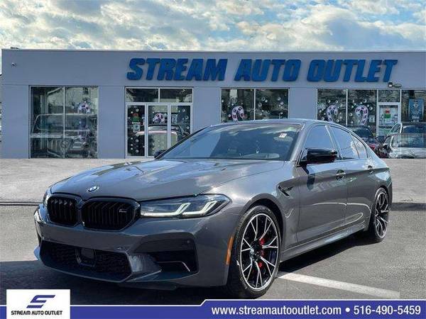 2021 BMW M5 M5/M5 Comp - - by dealer - vehicle for sale in Valley Stream, NY – photo 4