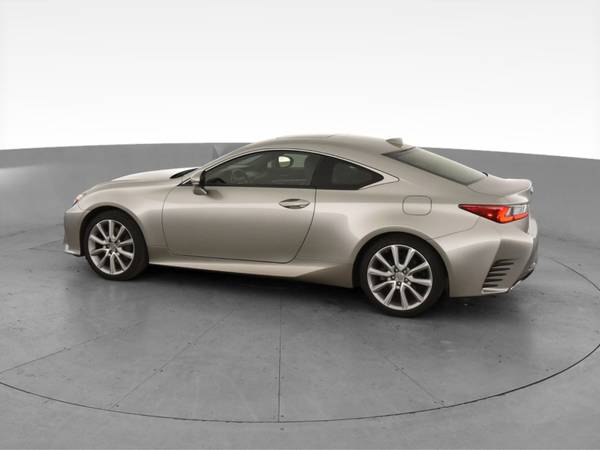 2016 Lexus RC RC 300 Coupe 2D coupe Gray - FINANCE ONLINE - cars &... for sale in largo, FL – photo 6
