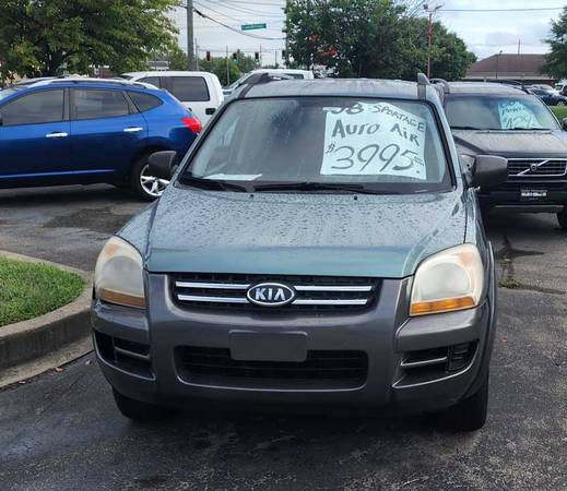 2008 Kia Sportage LX green - - by dealer - vehicle for sale in Louisville, KY – photo 3