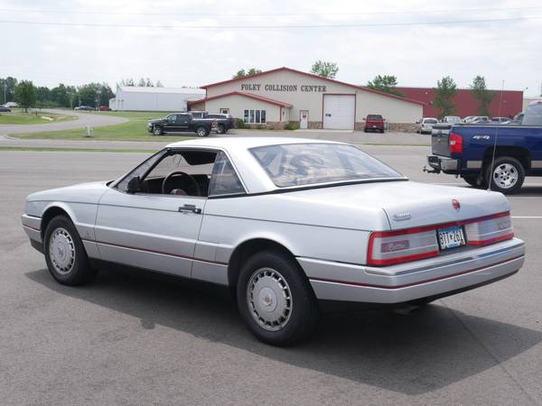 1987 Cadillac Allante Base - - by dealer - vehicle for sale in Foley, MN – photo 3