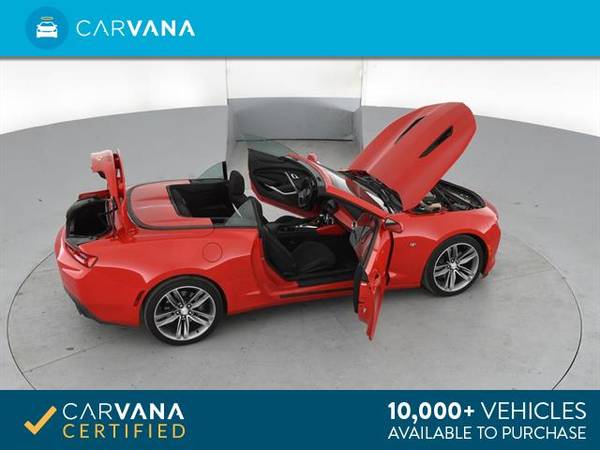 2017 Chevy Chevrolet Camaro SS Convertible 2D Convertible RED - for sale in Atlanta, CO – photo 14