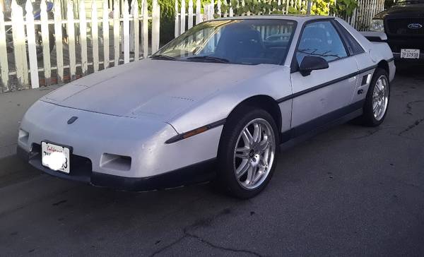1986 Pontiac fiero 2m6 for sale in Watsonville, CA – photo 2