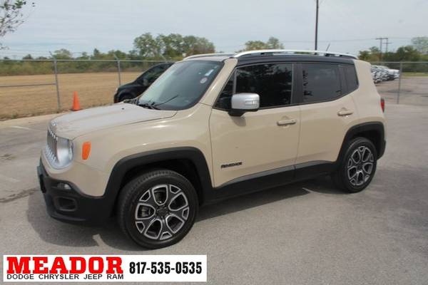 2015 Jeep Renegade Limited - Easy Financing Available! for sale in Burleson, TX – photo 2