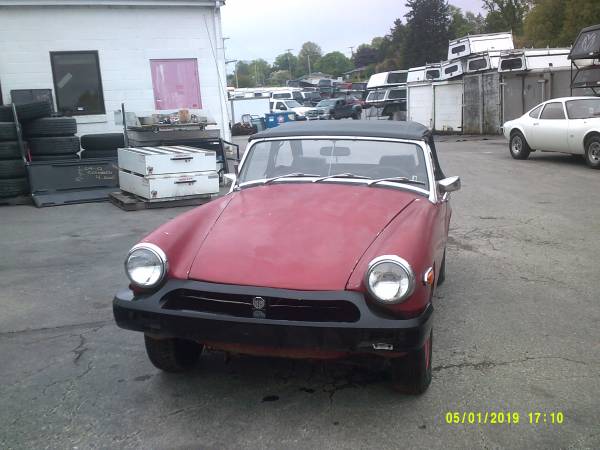 1976 MG Midget , convertible - cars & trucks - by dealer - vehicle... for sale in York, PA – photo 6