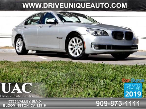 2014 BMW 7 Series 740i for sale in BLOOMINGTON, CA
