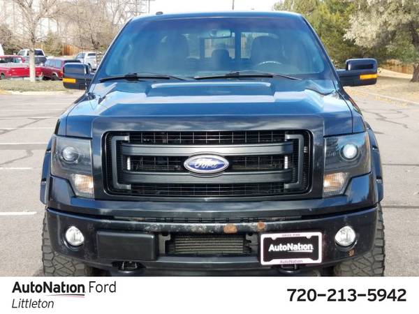 2013 Ford F-150 FX4 4x4 4WD Four Wheel Drive SKU:DFB94014 for sale in Littleton, CO – photo 2
