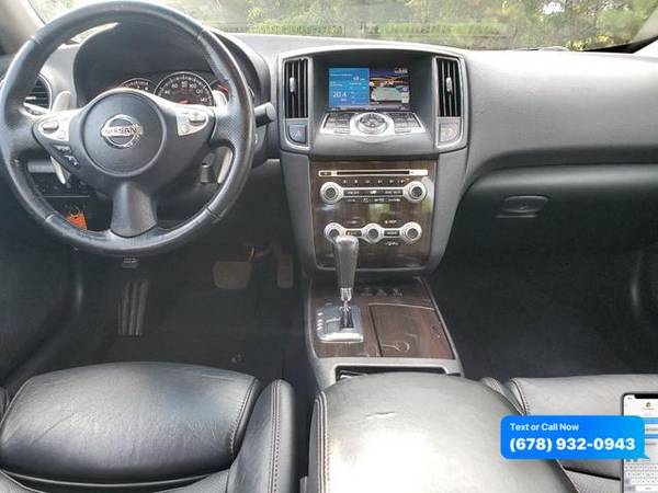 2012 NISSAN MAXIMA 3.5 S Call/Text for sale in Dacula, GA – photo 10