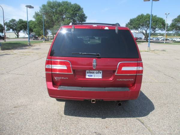 2008 Lincoln Navigator L 4WD for sale in Sioux City, IA – photo 4