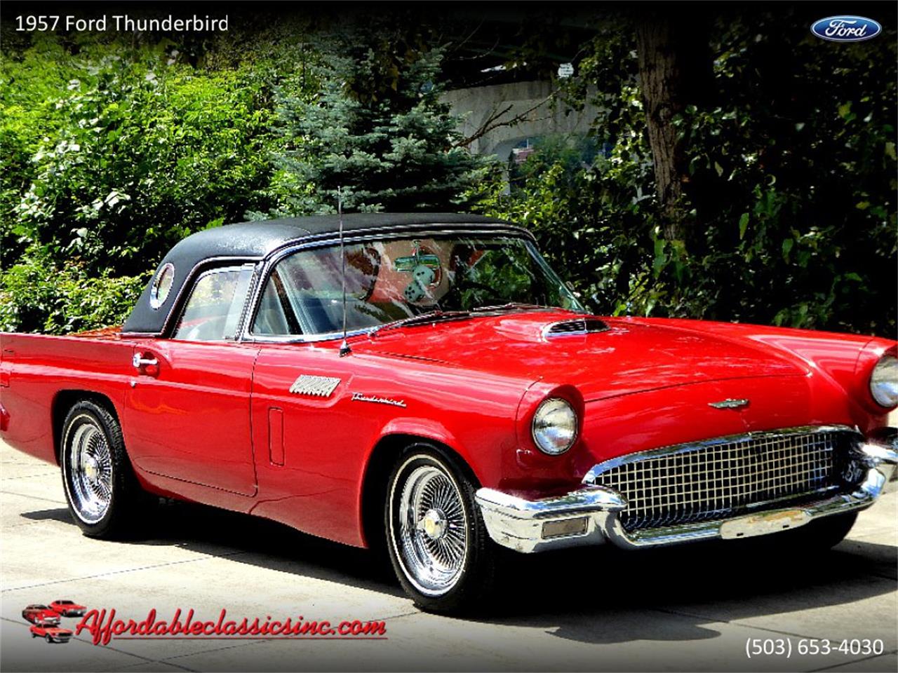 1957 Ford Thunderbird for sale in Gladstone, OR – photo 3