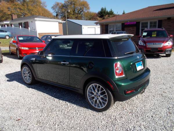 2013 MINI COOPER S, Accident free, local, low miles, BEAUTIFUL -... for sale in Spartanburg, SC – photo 2