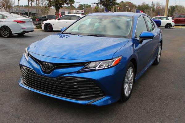 2020 Toyota Camry LE Automatic Blue Streak Metalli - cars & for sale in Gainesville, FL – photo 7