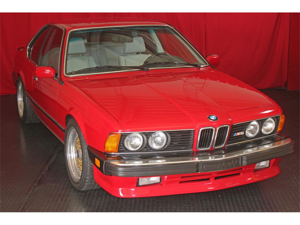 1987 BMW M6 for sale in San Diego, CA – photo 45
