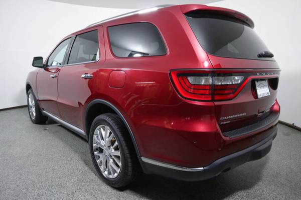 2015 Dodge Durango, Deep Cherry Red Crystal Pearlcoat for sale in Wall, NJ – photo 3