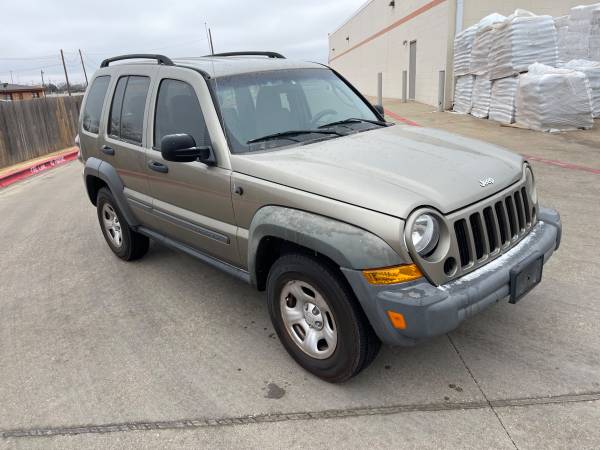 2006 Jeep Liberty 4x4 for sale in Lubbock, TX