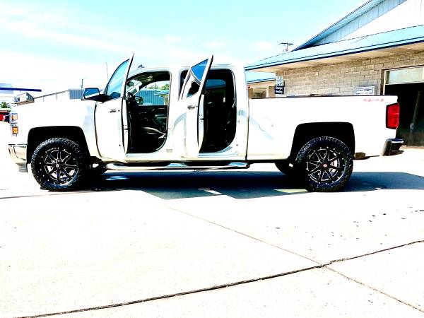 2014 CHEVROLET SILVERADO LT CREW 4X4 LIFTED !!! WHAT A BEAUT!! for sale in RIPLEY, PA – photo 9