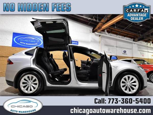 2016 Tesla Model X AWD 4dr 75D - - by dealer - vehicle for sale in Chicago, IL