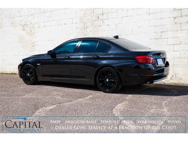 Incredble Options! 2013 BMW 528xi xDrive AWD! Blacked Out Style! for sale in Eau Claire, MN