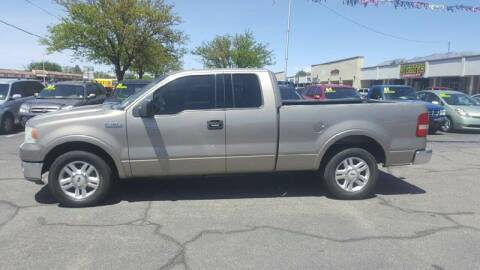 FORD F150 S CAB LARIAT LOADED 4X4 AT WARRANTED WE FINANCE AND TRADE for sale in Albuquerque, NM – photo 13
