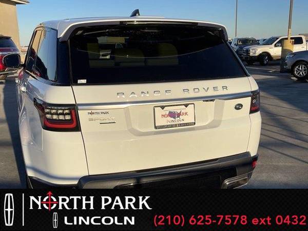2018 Land Rover Range Rover Sport HSE - SUV - - by for sale in San Antonio, TX – photo 6