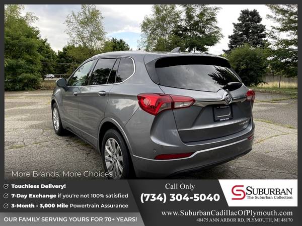 2019 Buick Envision Essence - - by dealer - vehicle for sale in Plymouth, MI – photo 4