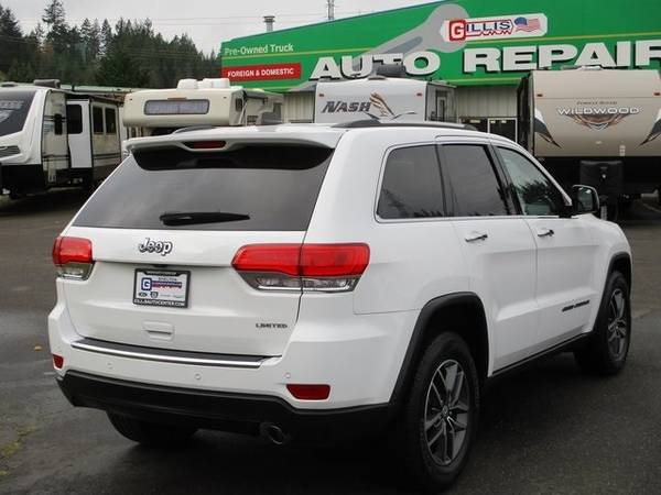 LOADED 2017 Jeep Grand Cherokee Limited SUV WARRANTY FOREVER - cars... for sale in Shelton, WA – photo 5