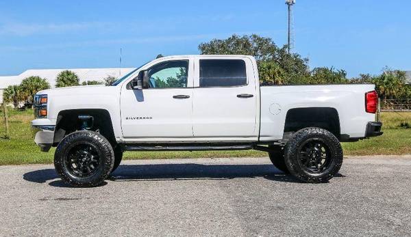 2014 Chevrolet Chevy SILVERADO 1500 LT CREW CAB LIFTED 4x4 TRUCK NEW... for sale in Sarasota, FL – photo 2