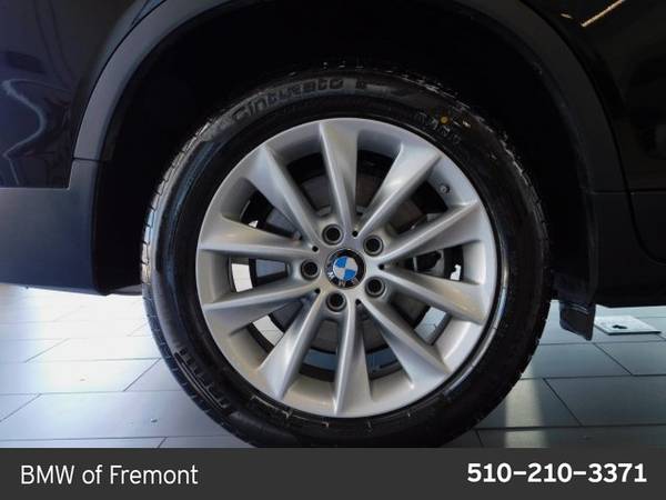 2017 BMW X3 xDrive28i AWD All Wheel Drive SKU:H0T09572 for sale in Fremont, CA – photo 23