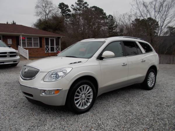 2009 BUICK ENCLAVE CXL AWD, Accident fee, 2 owner, southern SUV for sale in Spartanburg, SC